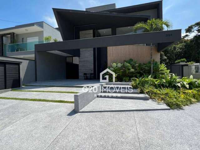 Casa com 5 dormitórios à venda, 307 m² por R$ 6.900.000,00 - Riviera de São Lourenço - Bertioga/SP