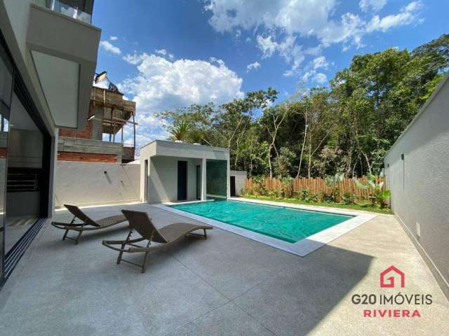 Casa com 6 dormitórios à venda, 450 m² por R$ 7.900.000,00 - Riviera Módulo 16 - Bertioga/SP