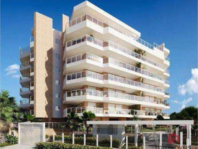 Apartamento com 3 dormitórios à venda, 134 m² por R$ 4.290.000,00 - Riviera - Módulo 7 - Bertioga/SP