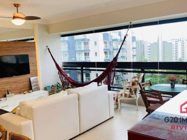 Apartamento com 3 dormitórios à venda, 114 m² por R$ 1.950.000,00 - Riviera Módulo 06 - Bertioga/SP