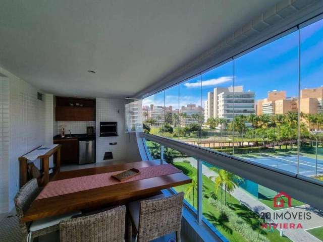 Apartamento com 3 dormitórios à venda, 141 m² por R$ 4.250.000,00 - Riviera de São Lourenço - Bertioga/SP