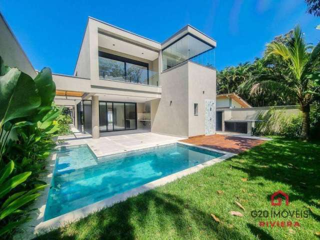 Casa com 4 dormitórios à venda, 355 m² por R$ 5.290.000,00 - Riviera Módulo 22 - Bertioga/SP