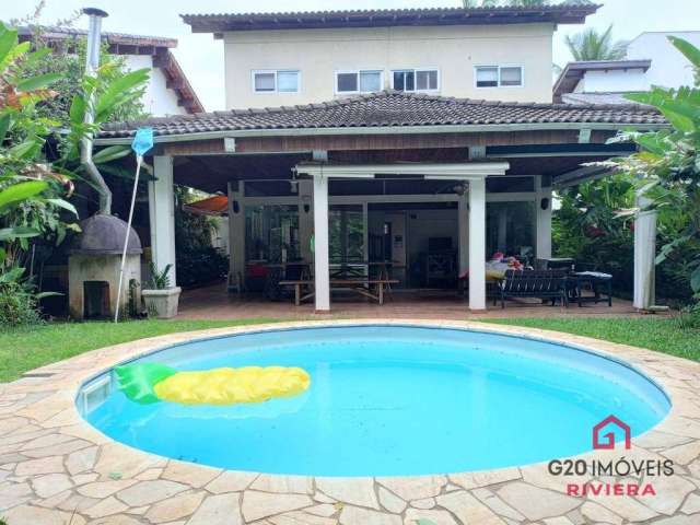 Casa com 5 dormitórios à venda, 280 m² por R$ 3.600.000,00 - Riviera de São Lourenço - Bertioga/SP