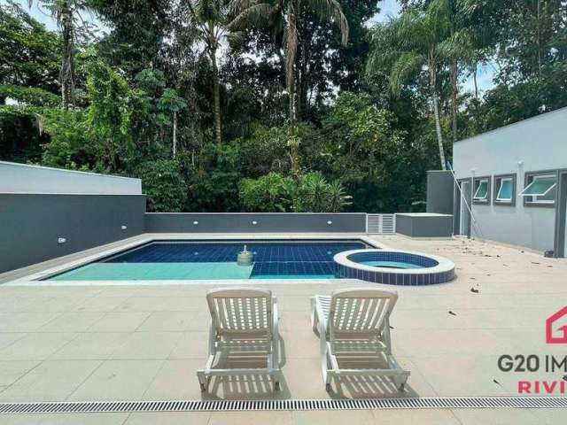 Casa com 6 dormitórios à venda, 330 m² por R$ 5.600.000,00 - Riviera de São Lourenço - Bertioga/SP