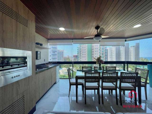 Apartamento com 5 dormitórios à venda, 176 m² por R$ 5.500.000,00 - Riviera Módulo 3 - Bertioga/SP