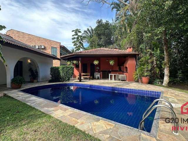 Casa com 5 dormitórios à venda, 580 m² por R$ 5.800.000,00 - Riviera de São Lourenço - Bertioga/SP