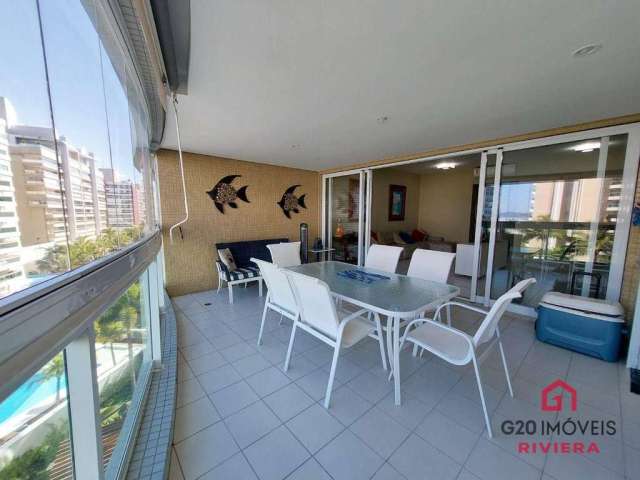 Apartamento com 3 dormitórios à venda, 145 m² por R$ 4.250.000,00 - Riviera de São Lourenço - Bertioga/SP