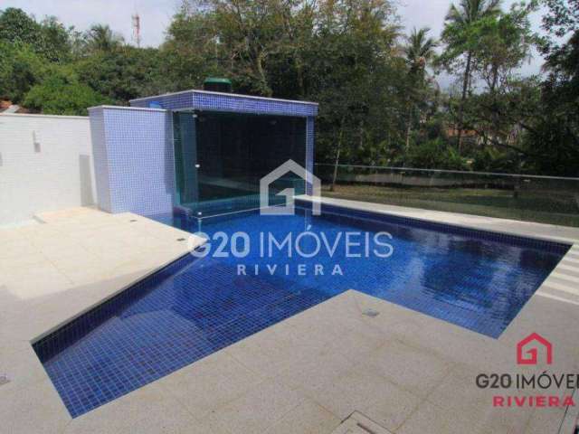 Casa com 6 dormitórios à venda, 489 m² por R$ 8.000.000,00 - Riviera Módulo 05 - Bertioga/SP