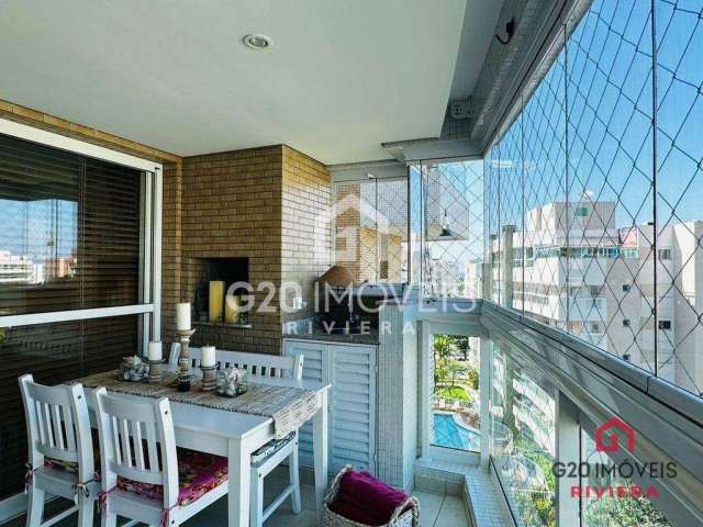 Apartamento com 2 dormitórios à venda, 77 m² por R$ 2.150.000,00 - Riviera Módulo 02 - Bertioga/SP