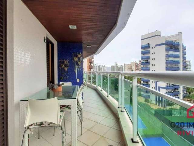 Apartamento com 3 dormitórios para alugar, 108 m² por R$ 1.500,00/dia - Riviera Módulo 06 - Bertioga/SP