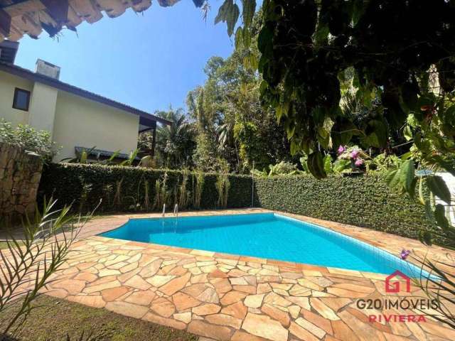 Casa com 3 dormitórios à venda, 260 m² por R$ 3.125.000,00 - Riviera Módulo 18 - Bertioga/SP