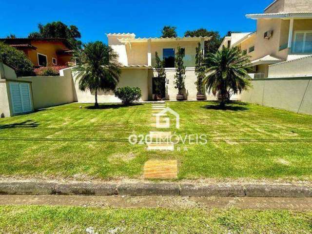 Casa com 4 dormitórios à venda, 227 m² por R$ 2.900.000,00 - Riviera de São  Lourenço  - Bertioga/SP