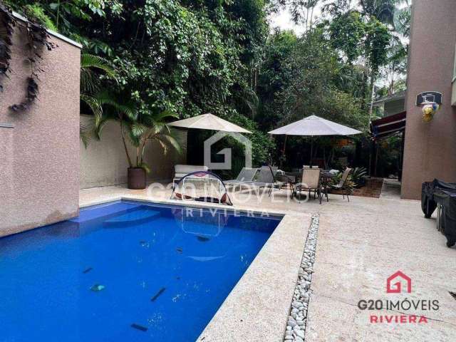 Casa com 4 dormitórios à venda, 367 m² por R$ 5.500.000,00 - Riviera de São Lourenço - Bertioga/SP