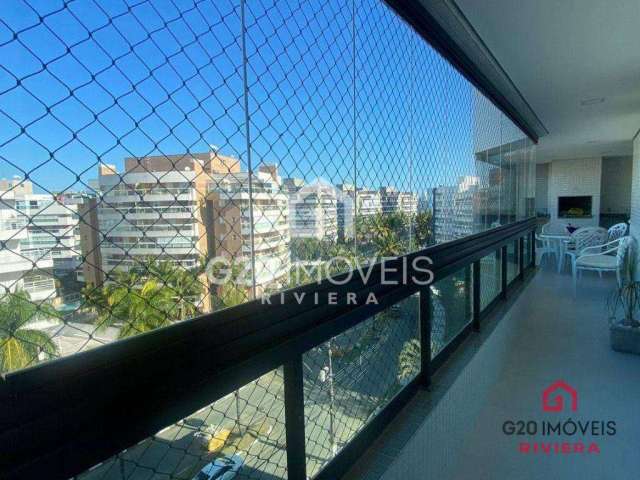 Apartamento com 3 dormitórios à venda, 94 m² por R$ 2.500.000,00 - Riviera Módulo 02 - Bertioga/SP