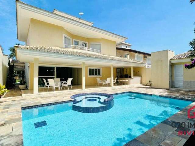 Casa com 6 dormitórios à venda, 327 m² por R$ 4.350.000,00 - Riviera de São Lourenço - Bertioga/SP