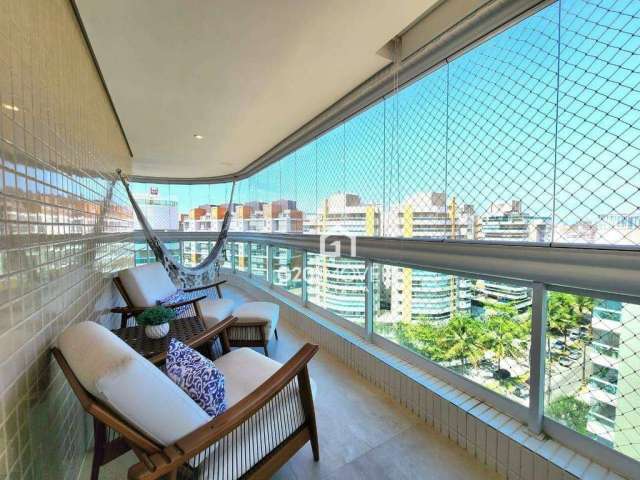 Apartamento com 3 dormitórios à venda, 125 m² por R$ 3.250.000,00 - Riviera - Módulo 8 - Bertioga/SP