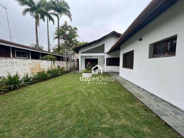 Casa com 3 dormitórios à venda, 197 m² por R$ 2.600.000,00 - Riviera de São Lourenço - Bertioga/SP