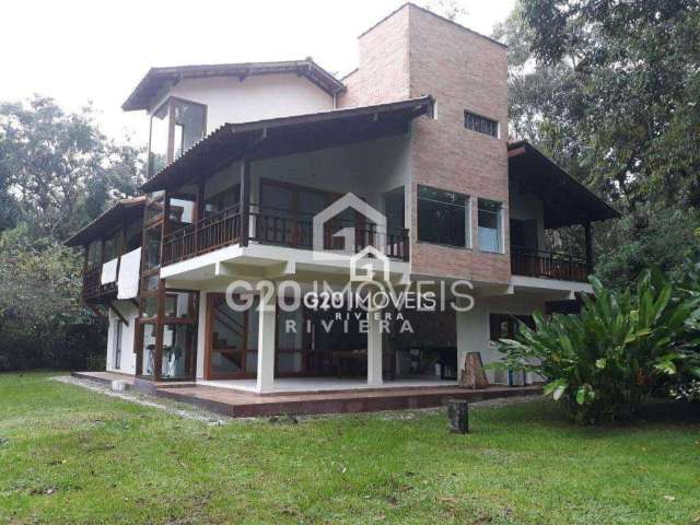 Casa com 4 dormitórios à venda, 370 m² por R$ 3.000.000,00 - B Una - São Sebastião/SP