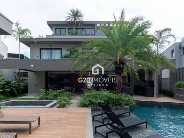 Casa com 6 dormitórios à venda, 670 m² por R$ 21.900.000,00 - Riviera Módulo 12 - Bertioga/SP