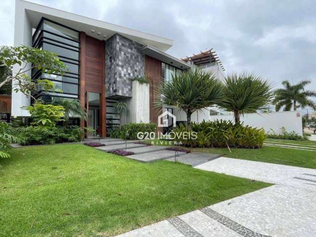 Casa com 6 dormitórios para alugar por R$ 8.500,00/dia - Riviera de São Lourenço - Bertioga/SP