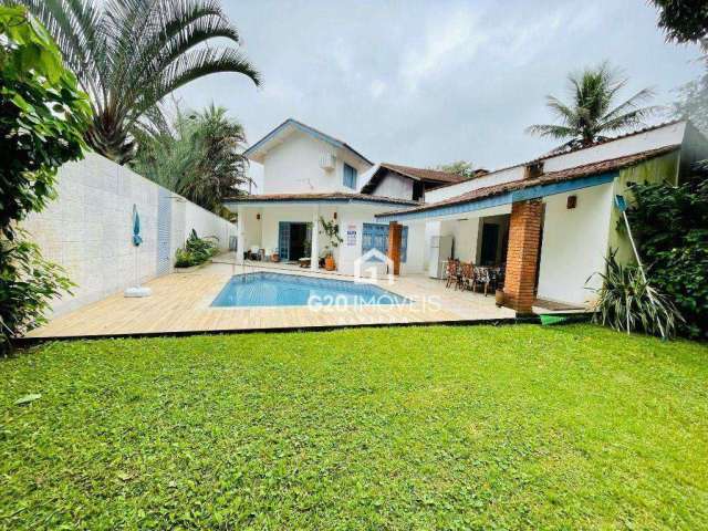 Casa com 4 dormitórios à venda, 263 m² por R$ 2.400.000,00 - Riviera de São Lourenço - Bertioga/SP