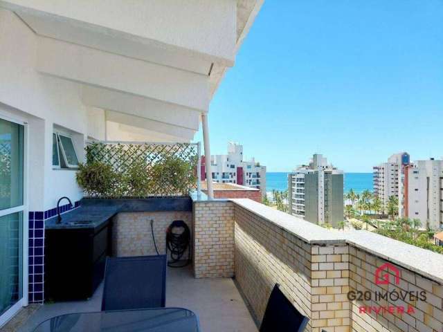 Cobertura com 2 dormitórios à venda, 93 m² por R$ 1.850.000,00 - Riviera Módulo 6 - Bertioga/SP