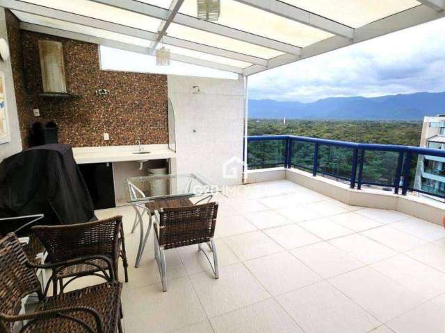 Cobertura com 3 dormitórios à venda, 170 m² por R$ 3.100.000,00 - Riviera Módulo 06 - Bertioga/SP