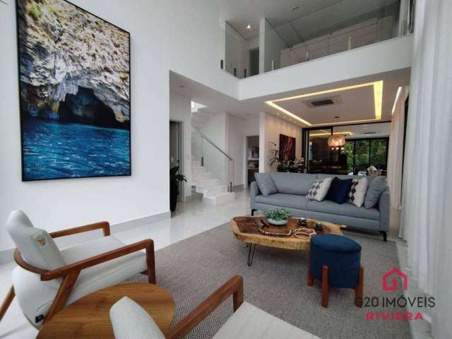 Casa com 5 dormitórios à venda, 335 m² por R$ 6.500.000,00 - Riviera de São Lourenço - Bertioga/SP