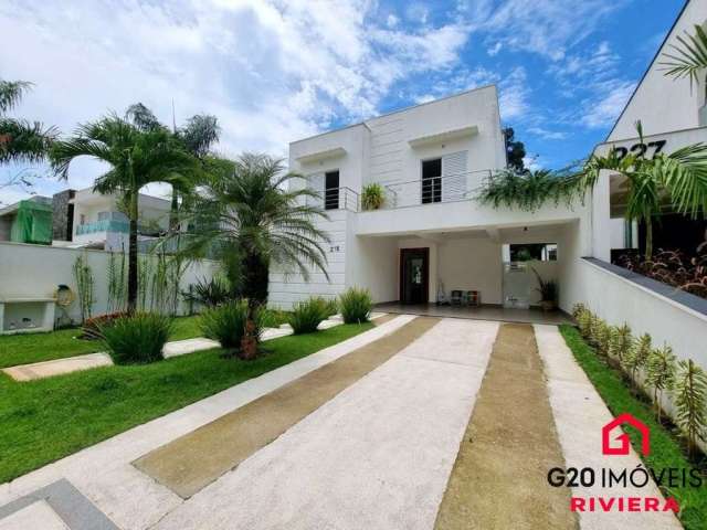 Casa com 4 dormitórios à venda, 287 m² por R$ 4.700.000,00 - Riviera de São Lourenço - Bertioga/SP