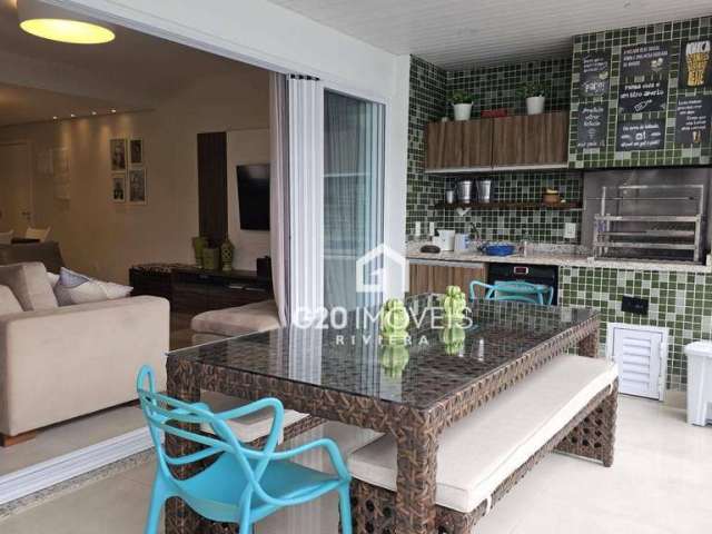 Apartamento com 3 dormitórios à venda, 154 m² por R$ 4.000.000,00 - Riviera de São Lourenço - Bertioga/SP