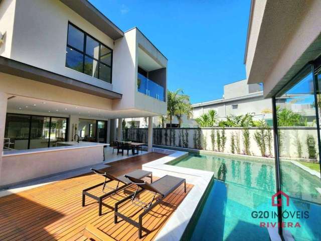 Casa com 6 dormitórios à venda, 350 m² por R$ 7.400.000,00 - Riviera de São Lourenço - Bertioga/SP