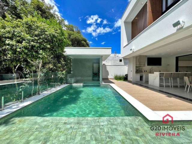 Casa com 5 dormitórios à venda, 415 m² por R$ 11.500.000,00 - Riviera Módulo 11 - Bertioga/SP