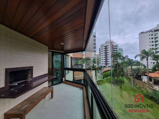 Apartamento com 3 dormitórios à venda, 111 m² por R$ 2.650.000,00 - Riviera Módulo 06 - Bertioga/SP