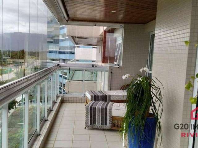 Apartamento com 3 dormitórios à venda, 127 m² por R$ 3.500.000,00 - Riviera de São Lourenço - Bertioga/SP