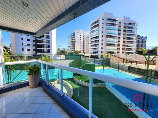 Apartamento com 3 dormitórios à venda, 127 m² por R$ 2.190.000,00 - Riviera Módulo 06 - Bertioga/SP