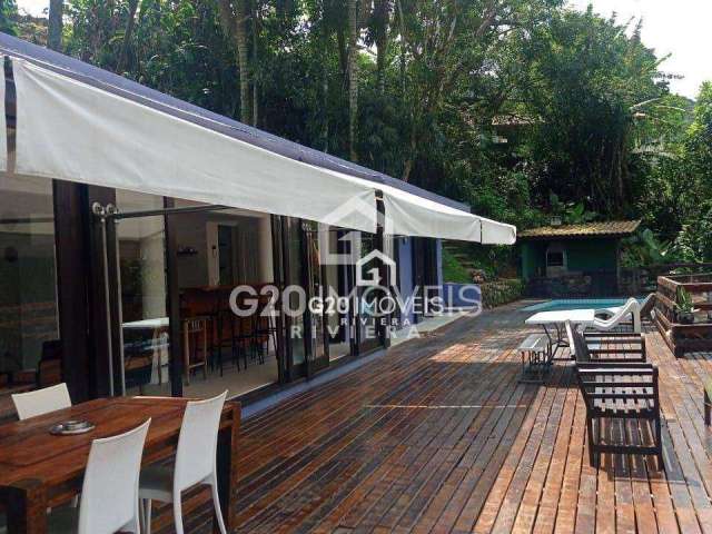 Casa com 4 dormitórios à venda, 220 m² por R$ 2.500.000,00 - B Sahy - São Sebastião/SP