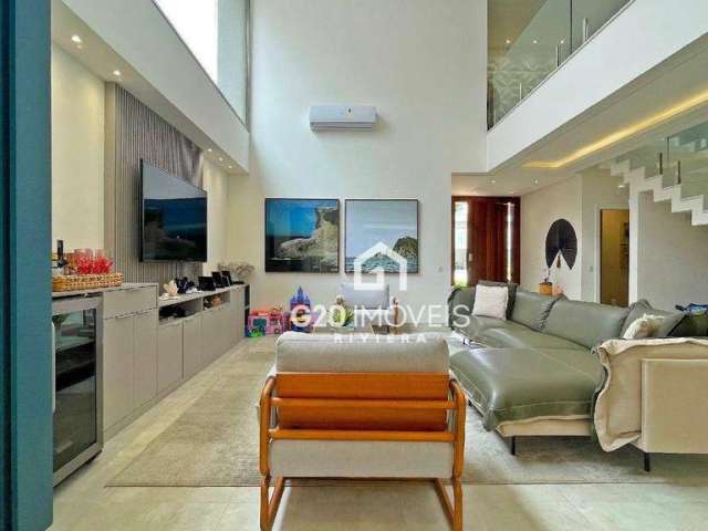 Casa com 5 dormitórios à venda, 420 m² por R$ 6.900.000,00 - Riviera - Módulo 24 - Bertioga/SP