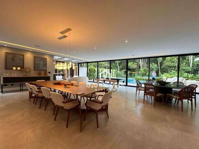 Casa com 6 dormitórios à venda, 751 m² por R$ 20.800.000,00 - Riviera de São Lourenço - Bertioga/SP