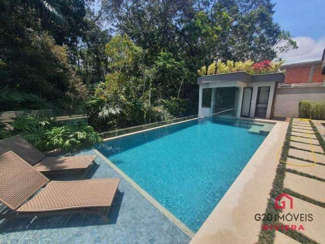 Casa com 6 dormitórios à venda, 440 m² por R$ 7.800.000,00 - Riviera de São Lourenço - Bertioga/SP