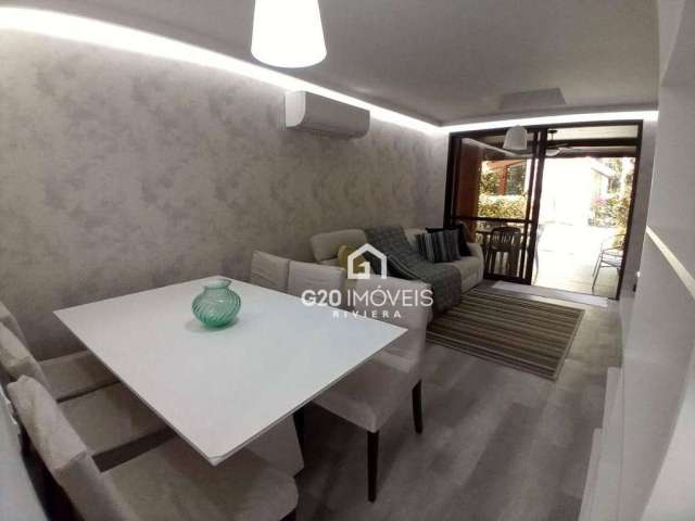 Village com 3 dormitórios à venda, 92 m² por R$ 1.490.000,00 - Riviera Módulo 30 - Bertioga/SP