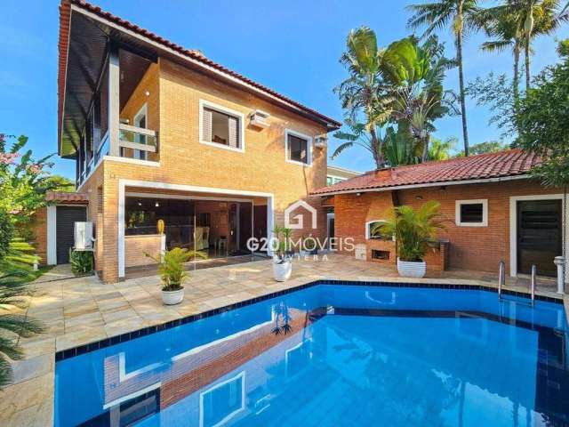 Casa com 5 dormitórios à venda, 480 m² por R$ 7.000.000,00 - Riviera de São Lourenço - Bertioga/SP