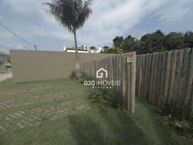 Terreno à venda, 567 m² por R$ 1.850.000,00 - Riviera de São Lourenço - Bertioga/SP