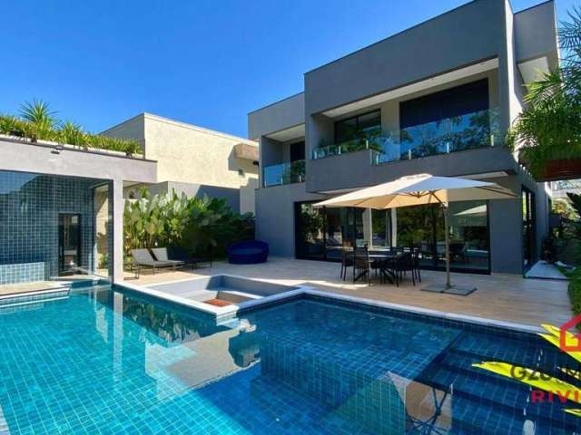 Casa com 5 dormitórios à venda, 376 m² por R$ 7.200.000,00 - Riviera de São Lourenço - Bertioga/SP