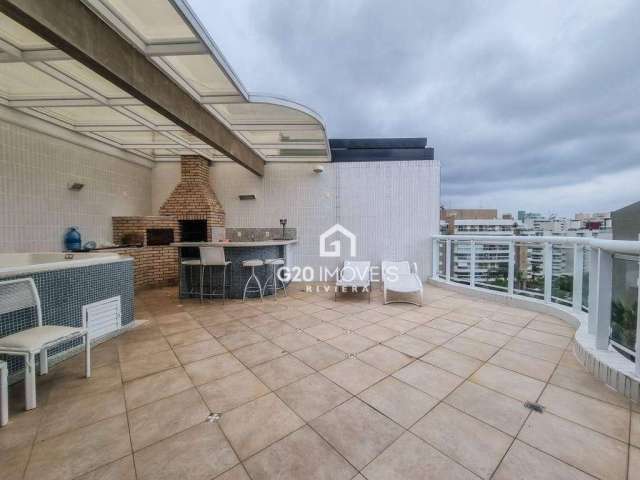 Cobertura com 4 dormitórios à venda, 240 m² por R$ 6.000.000,00 - Riviera Módulo 03 - Bertioga/SP