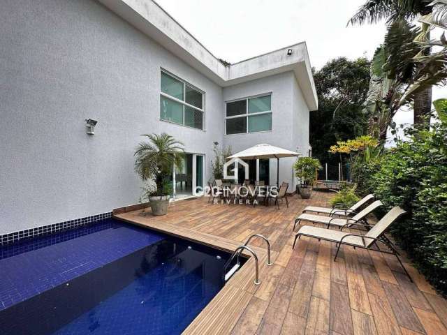 Casa com 5 dormitórios à venda, 320 m² por R$ 6.000.000,00 - Riviera - Módulo 24 - Bertioga/SP