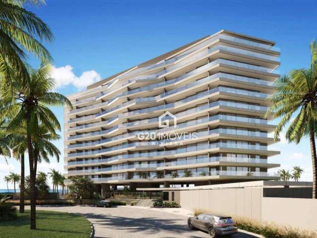 Apartamento com 4 dormitórios à venda, 208 m² por R$ 12.500.000,00 - Riviera Módulo 03 - Bertioga/SP