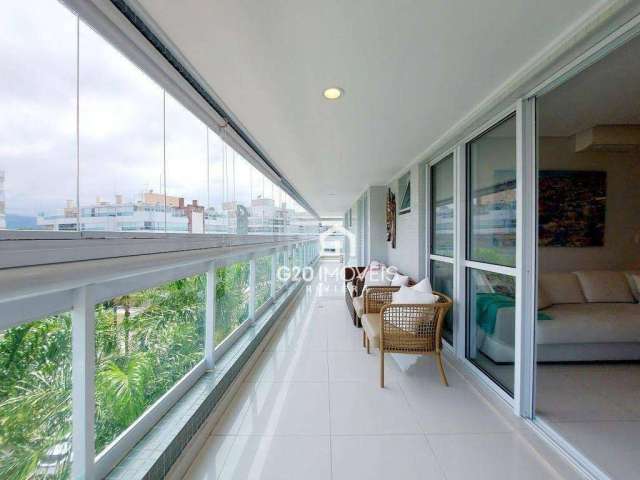 Apartamento com 3 dormitórios à venda, 141 m² por R$ 3.700.000,00 - Riviera de São Lourenço - Bertioga/SP