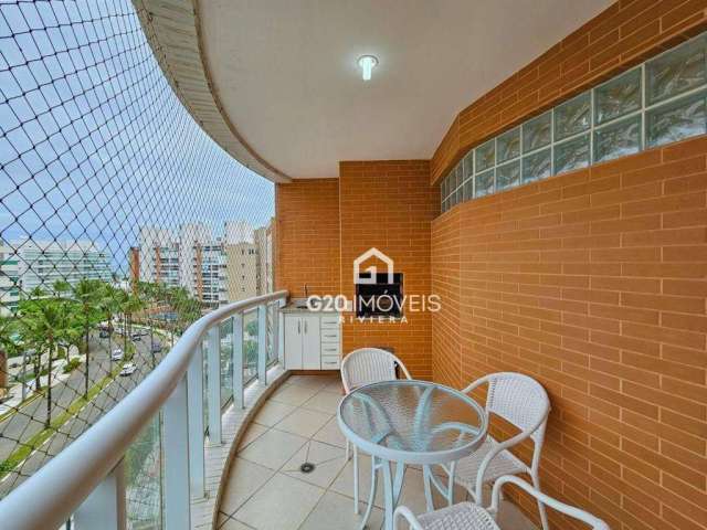 Apartamento com 2 dormitórios à venda, 68 m² por R$ 2.400.000,00 - Riviera Módulo 7 - Bertioga/SP