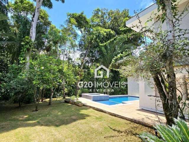 Casa com 5 dormitórios à venda, 380 m² por R$ 6.500.000,00 - Riviera - Módulo 28 - Bertioga/SP