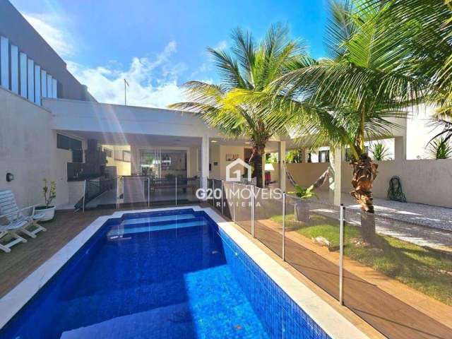 Casa com 4 dormitórios à venda, 276 m² por R$ 5.650.000,00 - Riviera Módulo 05 - Bertioga/SP